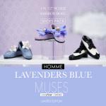 JAMIEshow - Muses - Enchanted - Lavenders Blue Homme Shoe Pack